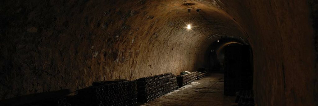 Champagne, les Caves Philippe Gonet 